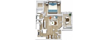 One Bedroom B