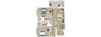 Two Bedroom