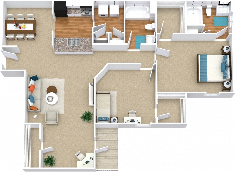 The Woodruff w/Sunroom