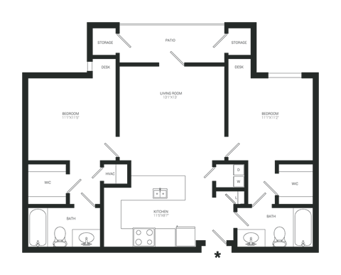 1330 W McNeese St 1-3 Beds Apartment for Rent - Photo Gallery 31