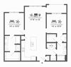 Botanic Waterside B3 Two Bedroom 1246 sq ft Botanic Waterside B3 Two Bedroom 1246 sq ft
