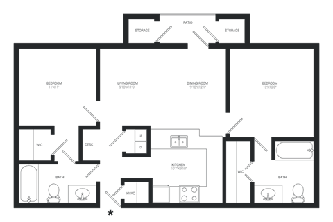 1330 W McNeese St 1-3 Beds Apartment for Rent - Photo Gallery 32