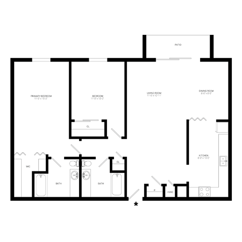 805 Baldwin Ave Studio-2 Beds Apartment for Rent - Photo Gallery 29