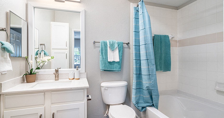 Hawthorne Ridge Living Room, Conroe, Texas