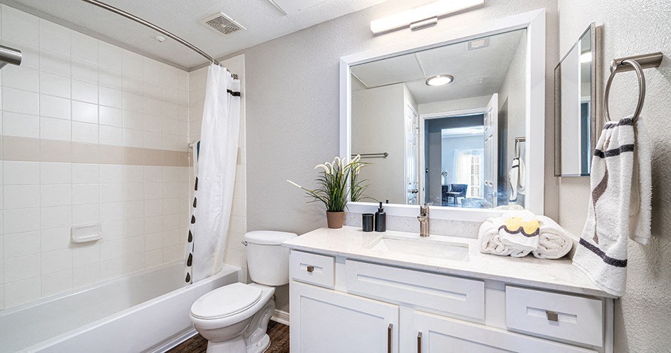 Hawthorne Ridge Living Room, Conroe, Texas