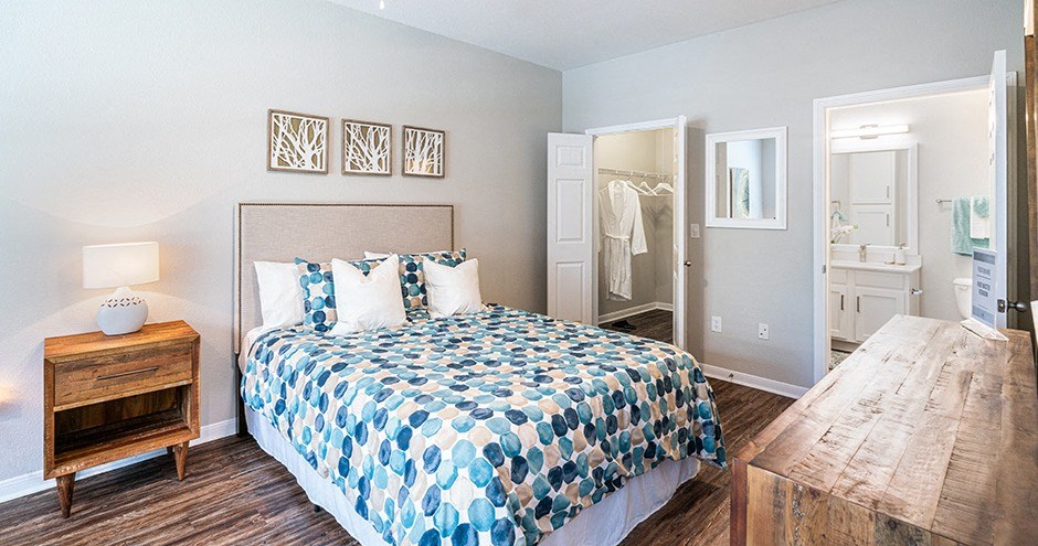 Hawthorne Ridge Living Room, Conroe, Texas