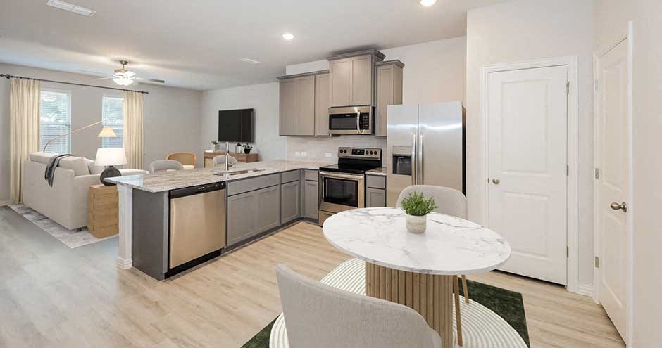 Bluebonnet Trail Townhomes