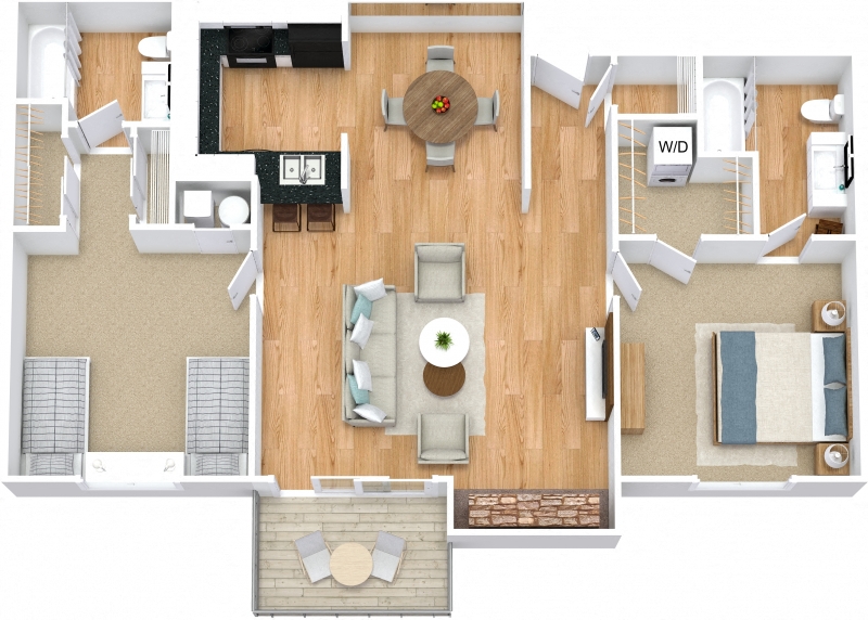 Two Bedroom