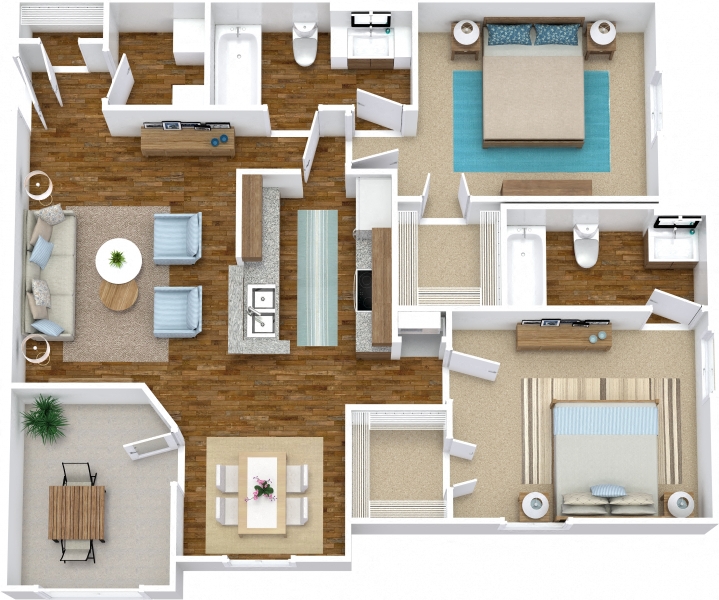 Bristol Place Apartments | Baton Rouge, LA