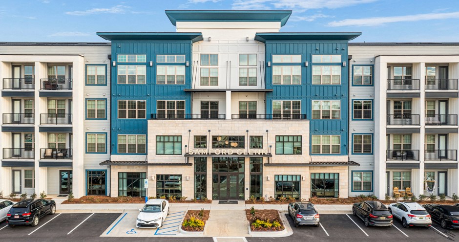The Samford Glenn Apartments | Auburn, AL