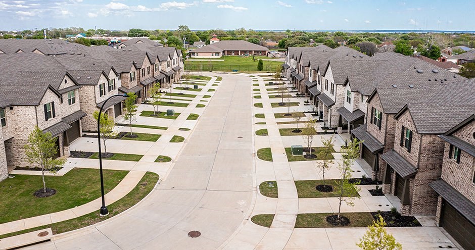 Bluebonnet Trail Townhomes