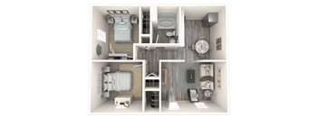 Parq on 5th B1 Floor Plan