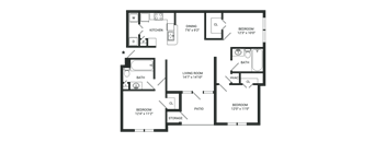 City Parc at Keller Apartments | Texas