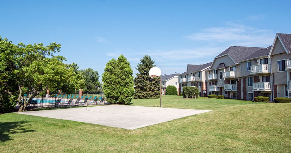 The Club at Oak Creek | Sheboygan, WI | Basketball Court