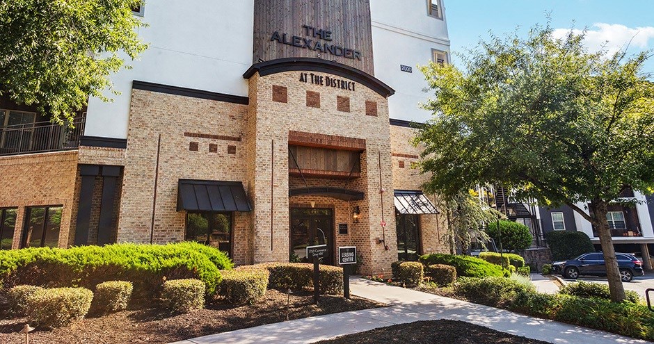 The Alexander At The District Apartments
