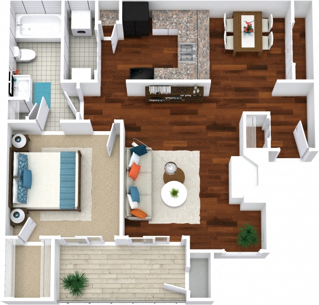 The Colony at South Park Apartments | Aiken, SC