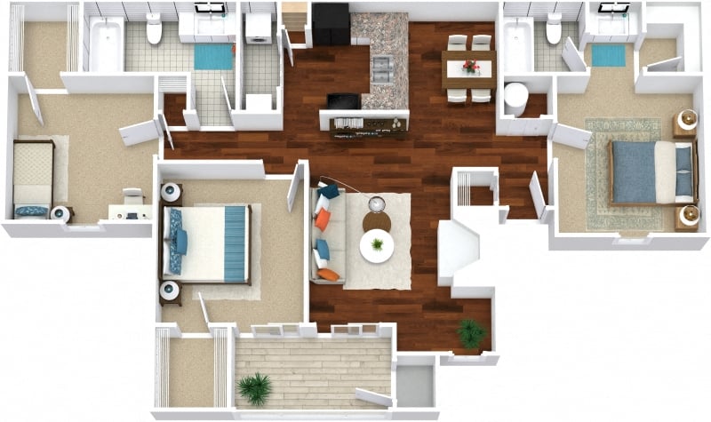 The Colony at South Park Apartments | Aiken, SC