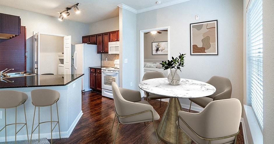 Hawthorne Ridge Living Room, Conroe, Texas