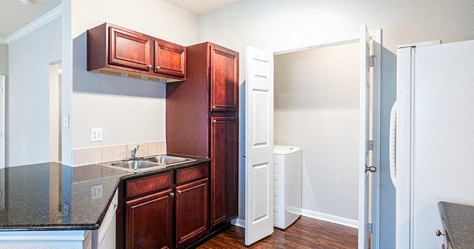 Hawthorne Ridge Living Room, Conroe, Texas