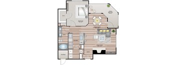 Cove 1 bedroom