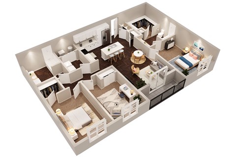 6300 Merle Hay Rd 1-3 Beds Apartment for Rent - Photo Gallery 53