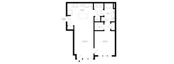 Retreat at River Chase | One Bedroom