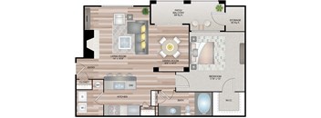 Decklan 1 bedroom