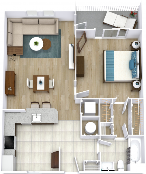 Pavilions at Deer Chase | Deerfield Beach, FL