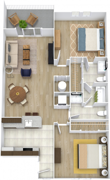Pavilions at Deer Chase | Deerfield Beach, FL