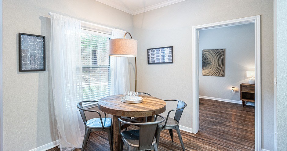 Hawthorne Ridge Living Room, Conroe, Texas