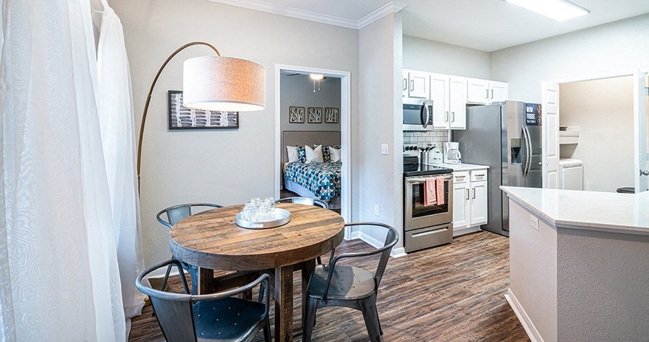Hawthorne Ridge Living Room, Conroe, Texas
