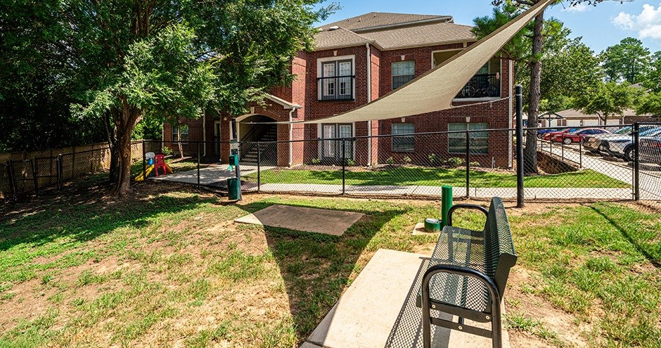 Hawthorne Ridge Living Room, Conroe, Texas