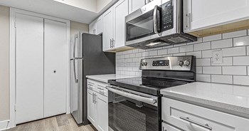 Newly Renovated Kitchen w/ Premium Finishes Elmsgate at Cliffside | Arlington, TX - Photo Gallery 2