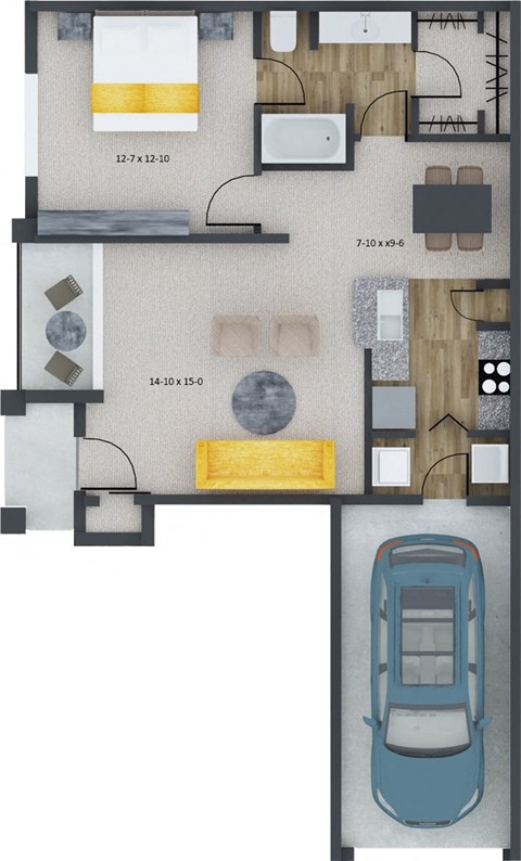 9300 Coit Rd 1-2 Beds Apartment for Rent - Photo Gallery 27