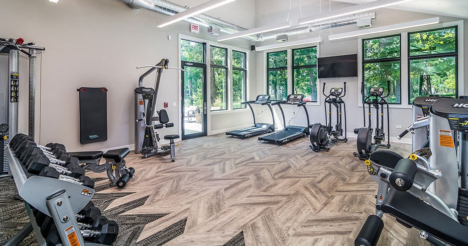 Grand Oaks Gurnee, IL  60031 Fitness Center, Gym