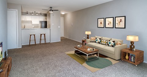 Grand Oaks Gurnee, IL  60031 Living Room