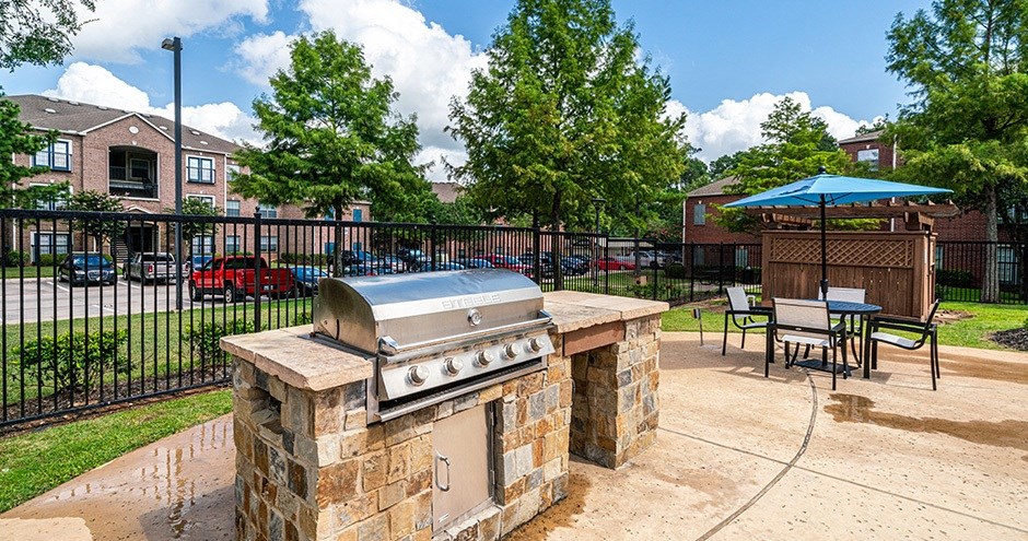 Hawthorne Ridge Living Room, Conroe, Texas