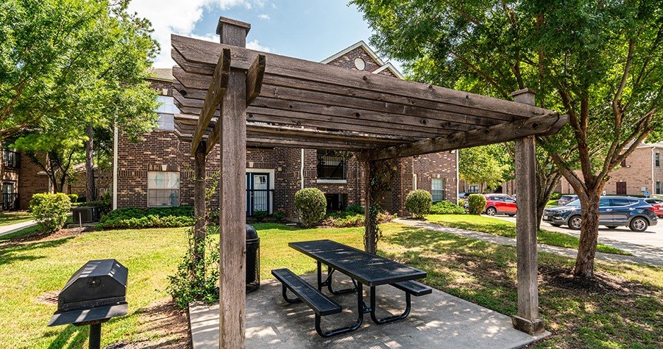 Hawthorne Ridge Living Room, Conroe, Texas