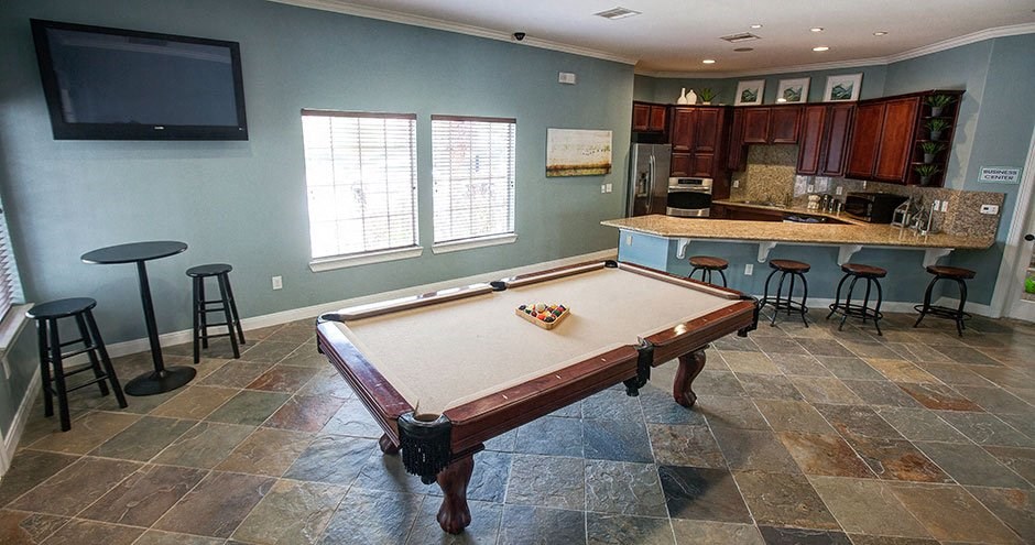 Hawthorne Ridge Living Room, Conroe, Texas