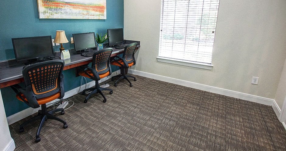 Hawthorne Ridge Living Room, Conroe, Texas