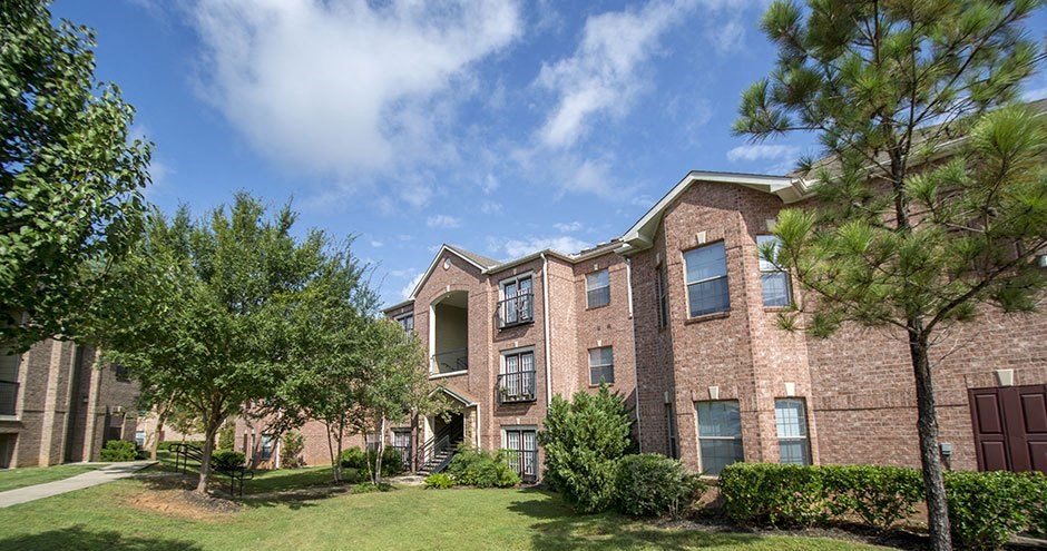 Hawthorne Ridge Living Room, Conroe, Texas