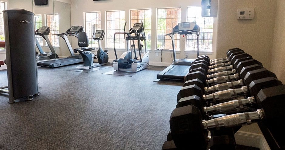 Hawthorne Ridge Living Room, Conroe, Texas