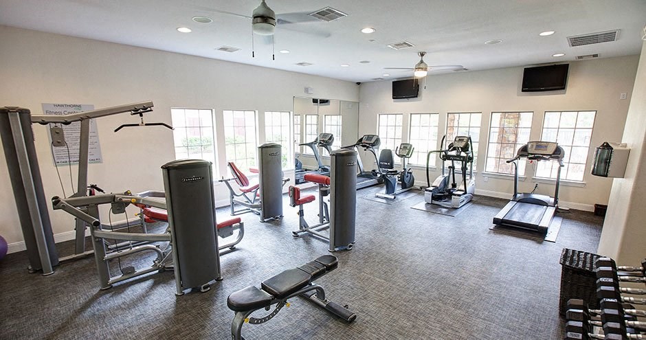 Hawthorne Ridge Living Room, Conroe, Texas