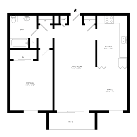 805 Baldwin Ave Studio-2 Beds Apartment for Rent - Photo Gallery 31