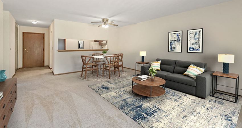 805 Baldwin Ave Studio-2 Beds Apartment for Rent - Photo Gallery 1