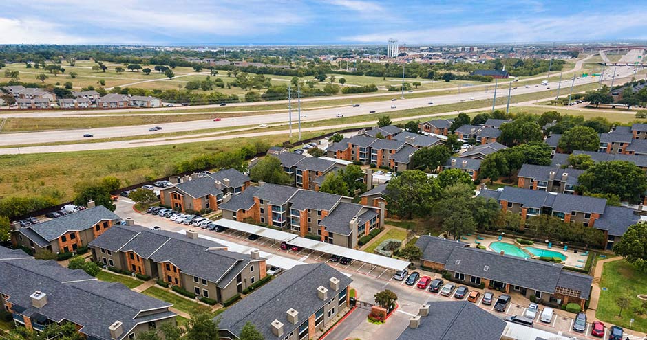 Promenade At Valley Creek Apartments