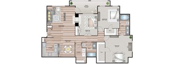 Juno 3 bedroom 2 bathroom