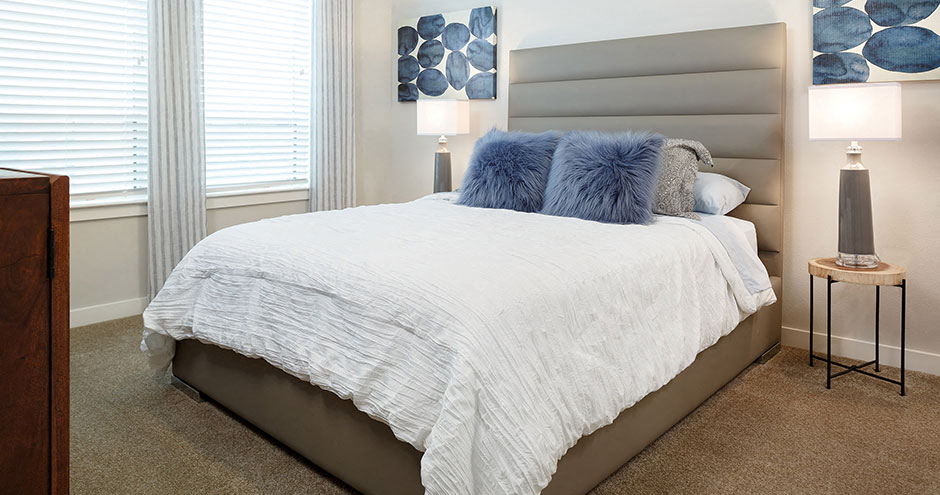 The Kennedy Apartments Bedroom, San Antonio, TX