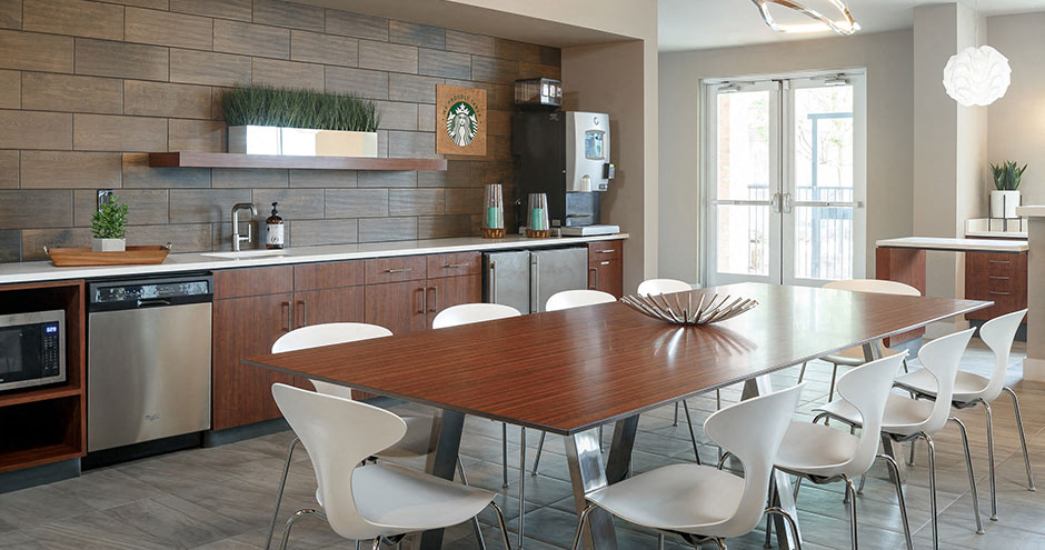 The Kennedy Apartments Coffee Bar, San Antonio, TX