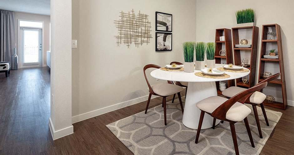 The Kennedy Apartments Dining Room, San Antonio, TX